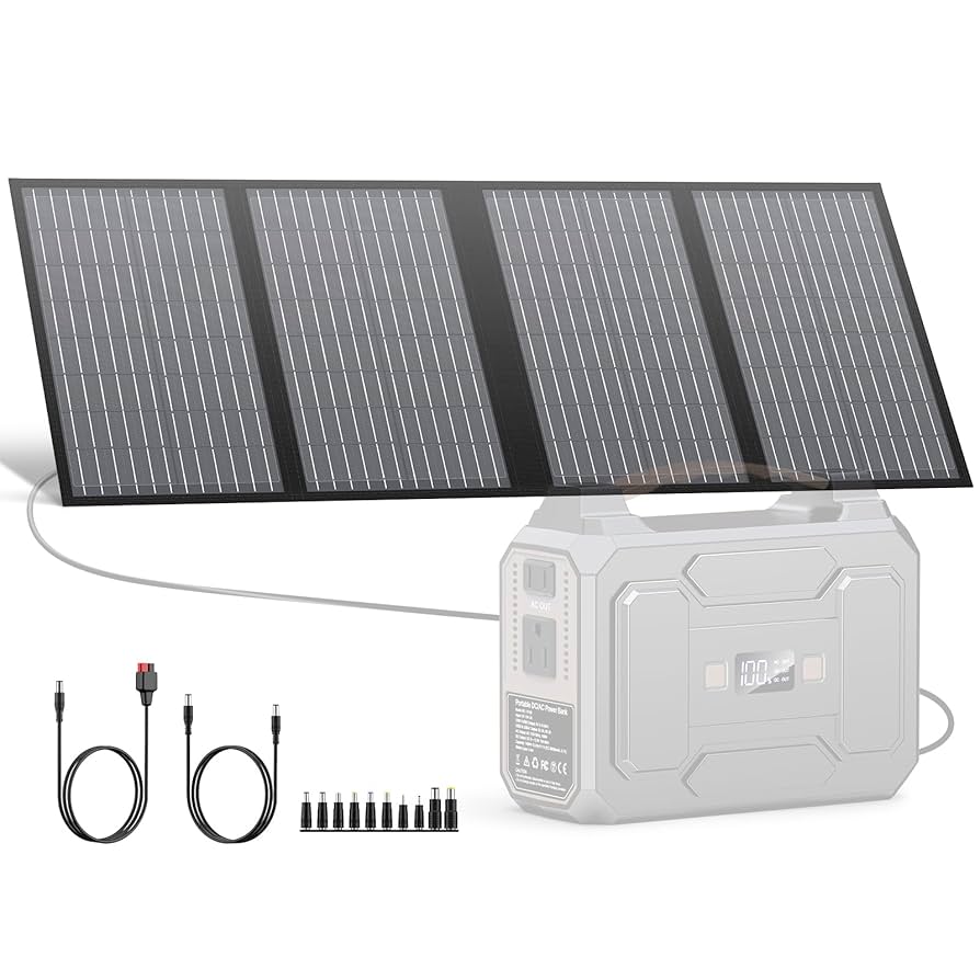 発電機・ポータブル電源 PowerArQ Foldable Solar Panel PowerArQ ソーラーパネル ソーラー 太陽光 折りたたみ 折り畳み